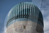 Historic Sites And Tourism In Samarkand, Uzbekistan