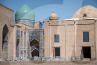 Historic Sites And Tourism In Samarkand, Uzbekistan