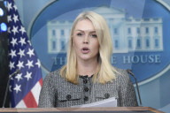 DC: Press Sec Leavitt hold a White House press brifing