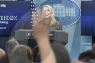 DC: Press Sec Leavitt hold a White House press brifing