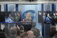 DC: Press Sec Leavitt hold a White House press brifing