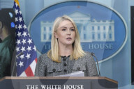 DC: Press Sec Leavitt hold a White House press brifing