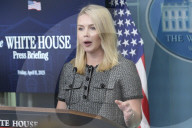 DC: Press Sec Leavitt hold a White House press brifing