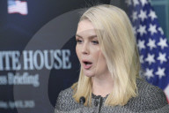 DC: Press Sec Leavitt hold a White House press brifing