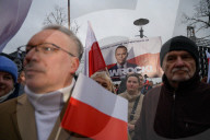 Polish Presidential Elections Campaign Underway In Konskie, Poland