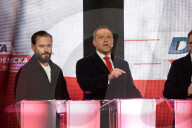 Polish Presidential Elections Campaign Underway In Konskie, Poland
