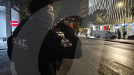 Explosion Near Hellenic Train Offices In Athens
