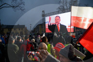 Polish Presidential Elections Campaign Underway In Konskie, Poland