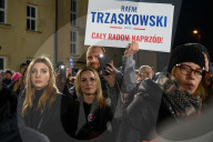 Polish Presidential Elections Campaign Underway In Konskie, Poland