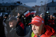 Polish Presidential Elections Campaign Underway In Konskie, Poland