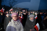 Polish Presidential Elections Campaign Underway In Konskie, Poland