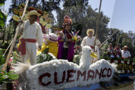 Flower Festival Of The Ejido In Xochimilco, Mexico, Stands In Solidarity With Palestine
