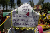Flower Festival Of The Ejido In Xochimilco, Mexico, Stands In Solidarity With Palestine