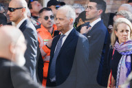 Intestazione: King Of The United Kingdom Charles III And Queen Camilla Rrive At Piazza Del Popolo For The State Visit To The Republic Of Italy In Ravenna