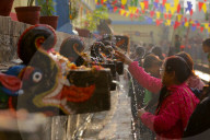 Nepal Annual Mass Bathe Ceremony