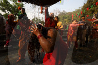 Nepal Annual Mass Bathe Ceremony