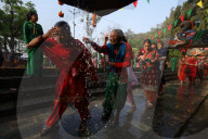 Nepal Annual Mass Bathe Ceremony