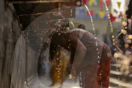 Nepal Annual Mass Bathe Ceremony