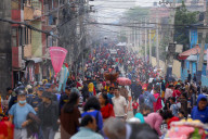 Nepal Annual Mass Bathe Ceremony