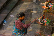 Nepal Annual Mass Bathe Ceremony