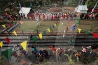 Nepal Annual Mass Bathe Ceremony