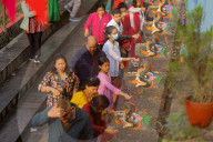 Nepal Annual Mass Bathe Ceremony