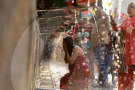 Nepal Annual Mass Bathe Ceremony