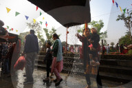 Nepal Annual Mass Bathe Ceremony
