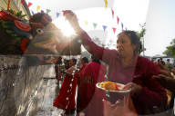 Nepal Annual Mass Bathe Ceremony