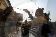 Nepal Annual Mass Bathe Ceremony