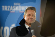 Warsaw Mayor Rafal Trzaskowski Rallies After A TV Debate