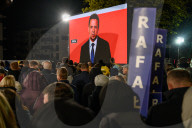 Warsaw Mayor Rafal Trzaskowski Rallies After A TV Debate
