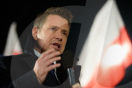 Warsaw Mayor Rafal Trzaskowski Rallies After A TV Debate