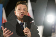 Warsaw Mayor Rafal Trzaskowski Rallies After A TV Debate