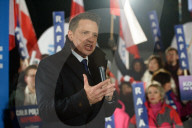 Warsaw Mayor Rafal Trzaskowski Rallies After A TV Debate