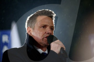 Warsaw Mayor Rafal Trzaskowski Rallies After A TV Debate