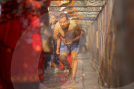 Nepal Annual Mass Bathe Ceremony