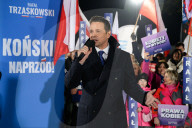 Warsaw Mayor Rafal Trzaskowski Rallies After A TV Debate