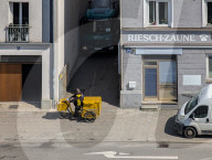 Deutsche Post Bicycle Postman