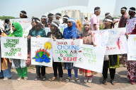 Global Climate Strike In Dhaka, Bangladesh