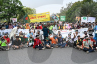 Global Climate Strike In Dhaka, Bangladesh