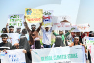 Global Climate Strike In Dhaka, Bangladesh