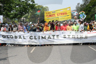 Global Climate Strike In Dhaka, Bangladesh