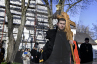 The ‘Way Of The Cross’ Procession For Prisoners Of War And Peace In Ukraine