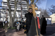 The ‘Way Of The Cross’ Procession For Prisoners Of War And Peace In Ukraine