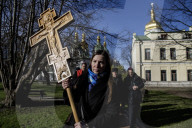 The ‘Way Of The Cross’ Procession For Prisoners Of War And Peace In Ukraine