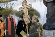 The ‘Way Of The Cross’ Procession For Prisoners Of War And Peace In Ukraine