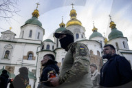 The ‘Way Of The Cross’ Procession For Prisoners Of War And Peace In Ukraine