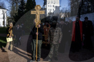 The ‘Way Of The Cross’ Procession For Prisoners Of War And Peace In Ukraine