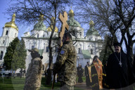 The ‘Way Of The Cross’ Procession For Prisoners Of War And Peace In Ukraine